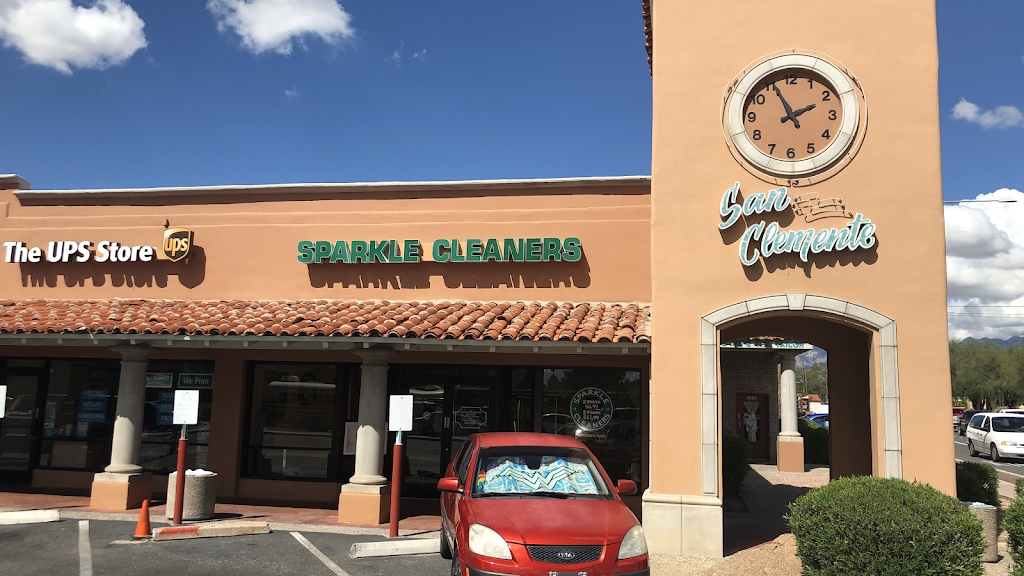 Sparkle Cleaners - Alvernon | 3853 E Broadway Blvd, Tucson, AZ 85716, USA | Phone: (520) 326-1231