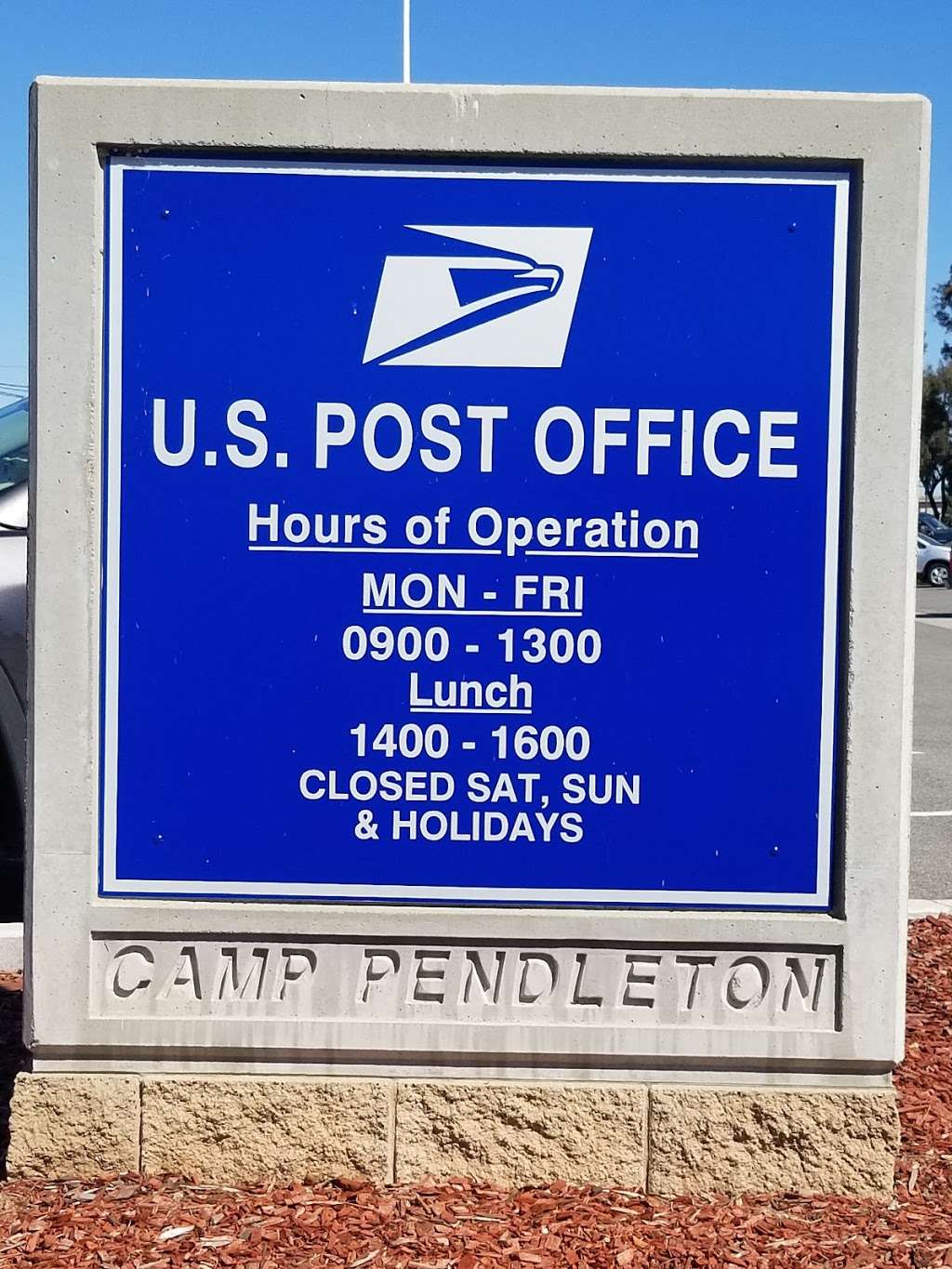 USPS | Oceanside, CA 92058, USA | Phone: (800) 275-8777