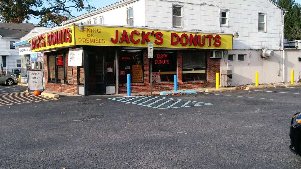 Jacks Donuts | 503 N White Horse Pike, Laurel Springs, NJ 08021, USA | Phone: (856) 627-0431