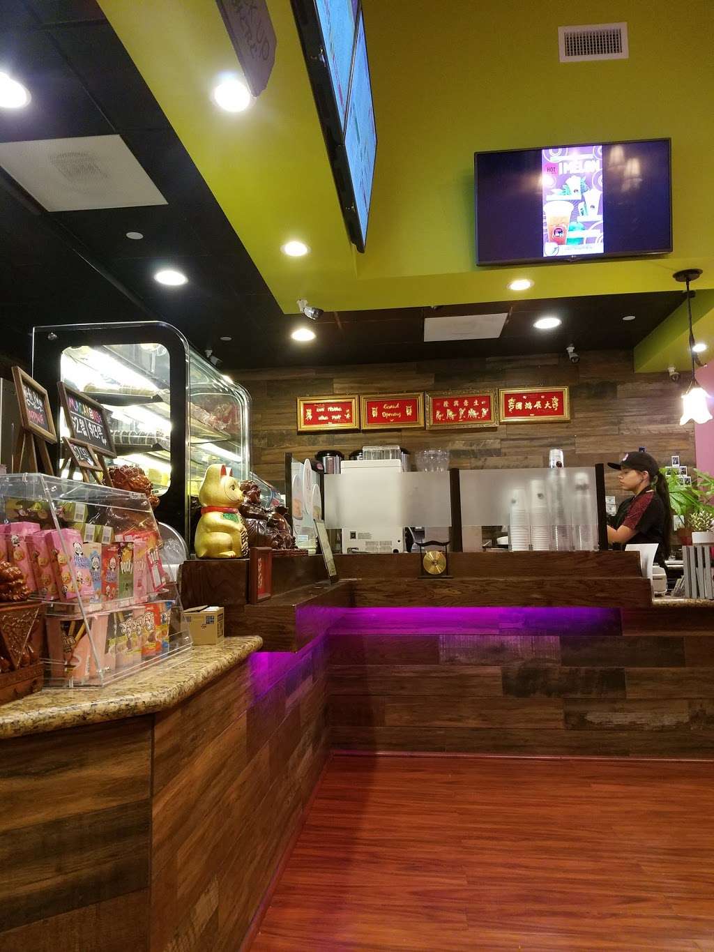 Kung Fu Tea | 11200 Broadway St #1370, Pearland, TX 77584 | Phone: (346) 207-7877