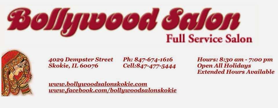 Bollywood Salon | 4029 Dempster Street, Skokie, IL 60076, USA | Phone: (847) 674-1616