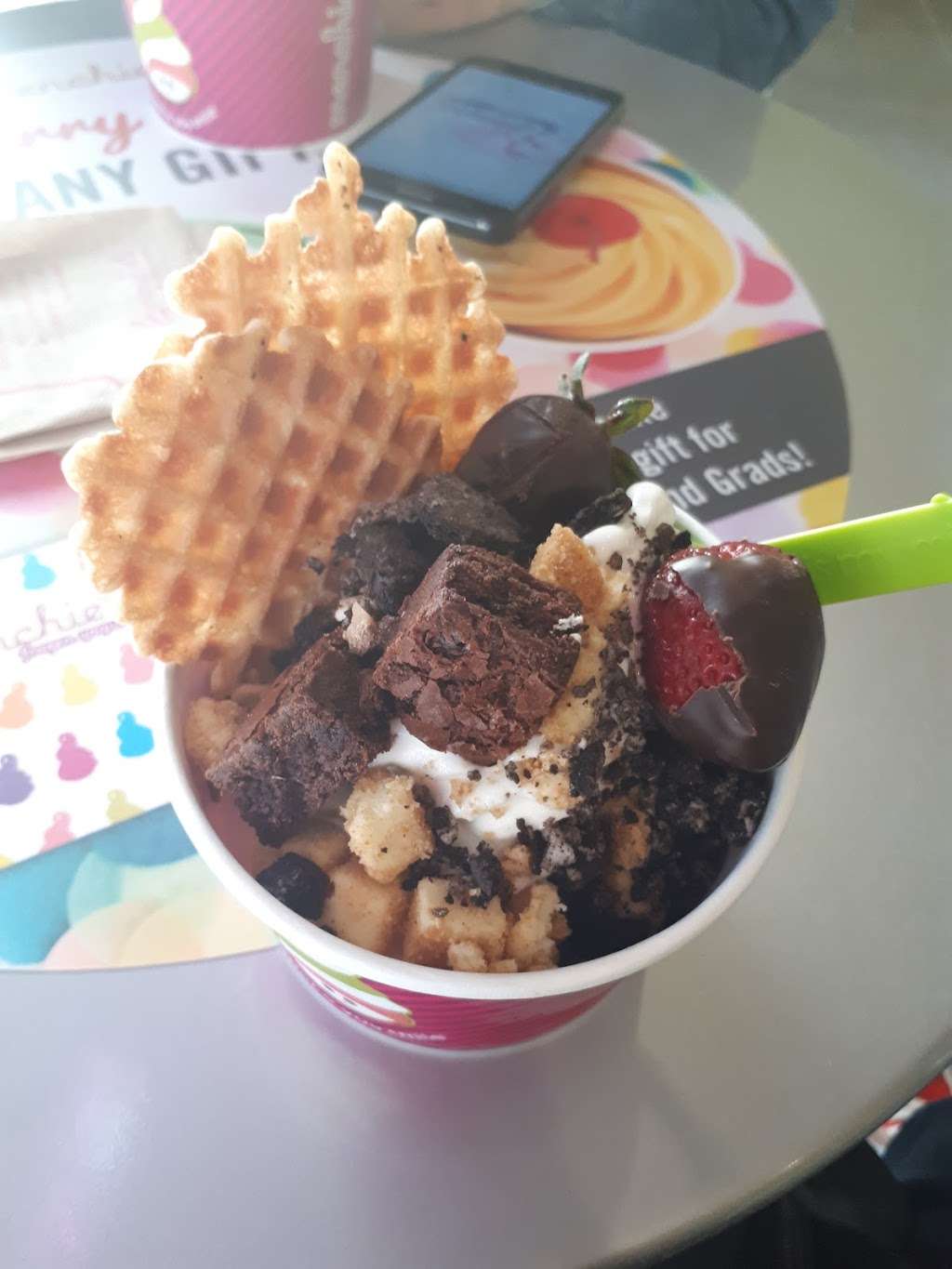 Menchies Frozen Yogurt | 20440 US-59 D-2, Humble, TX 77338, USA | Phone: (281) 570-2954