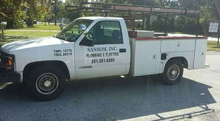 Sansom Plumbing & Electric | 12314 Maple Ln, Pinehurst, TX 77362, USA | Phone: (281) 351-8280