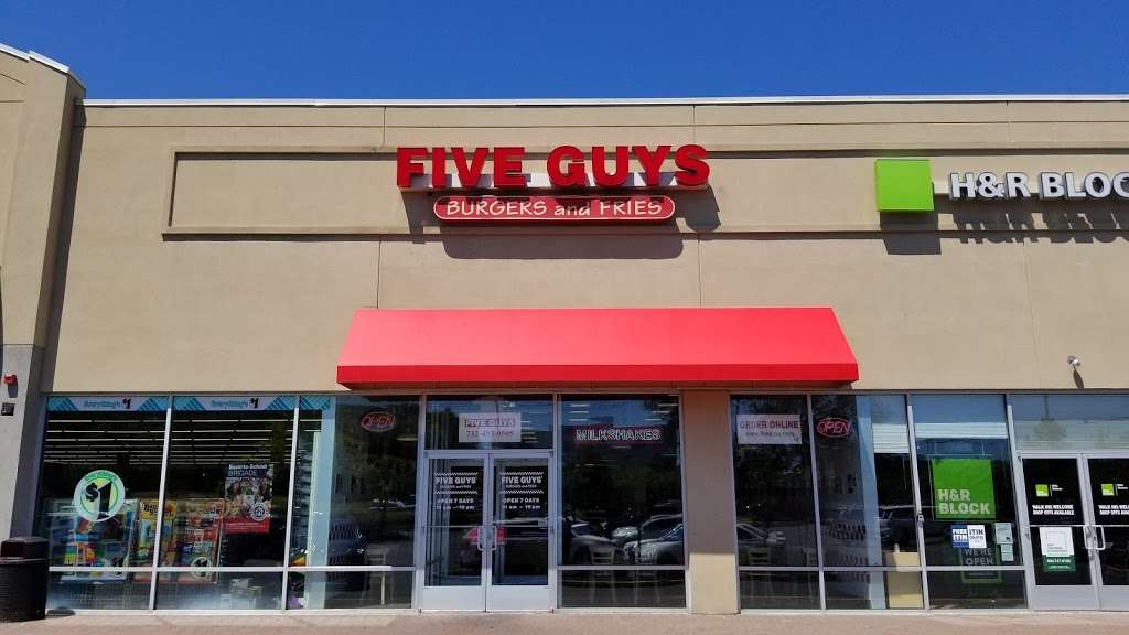 Five Guys | 2301 NJ-66, Ocean Township, NJ 07712, USA | Phone: (732) 493-0505