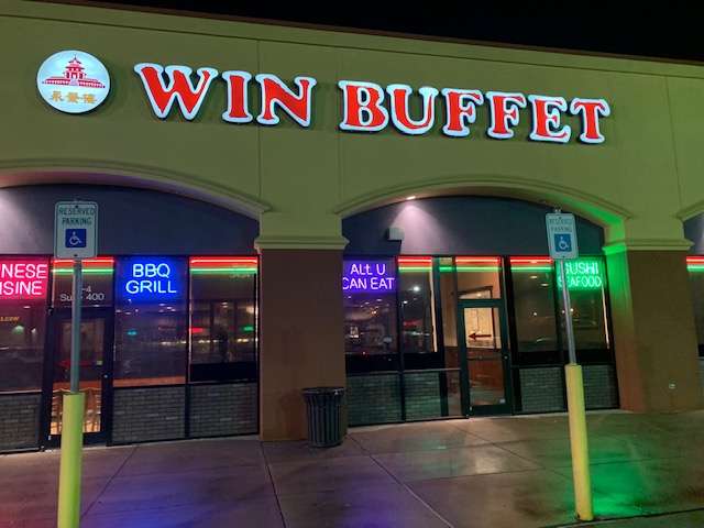 Win Buffet | 3434 W Illinois Ave #400, Dallas, TX 75211, USA | Phone: (214) 330-8881