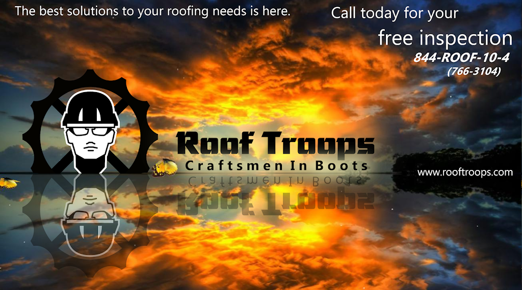 Roof Troops LLC | 3496 Hoofprint Dr, Melbourne, FL 32940, USA | Phone: (844) 766-3104