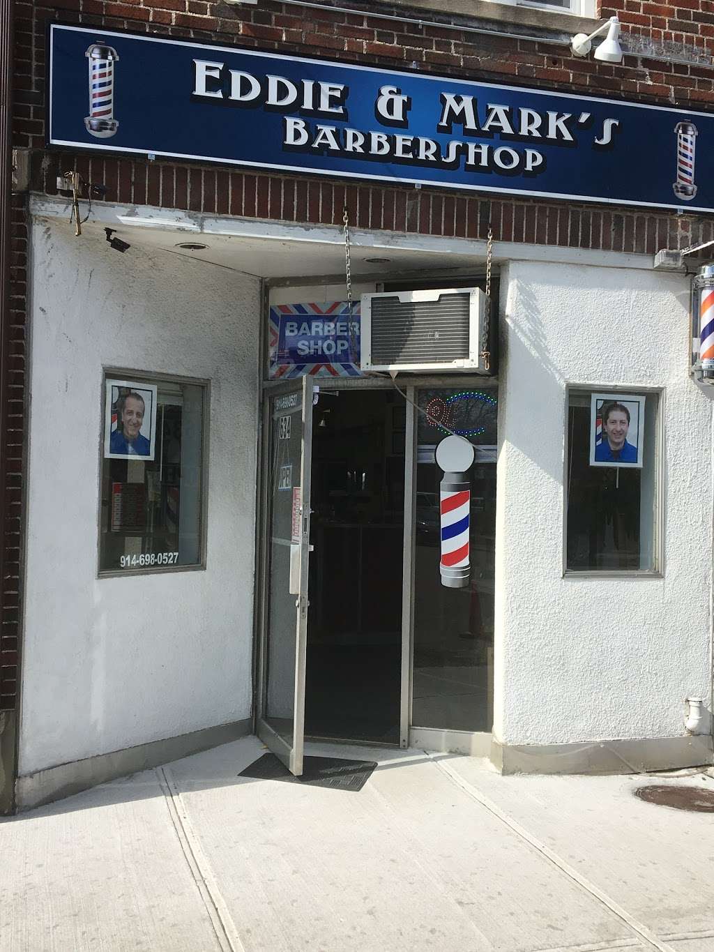 Eddie & Marks Barbershop | 634 Halstead Ave, Mamaroneck, NY 10543 | Phone: (914) 698-0527