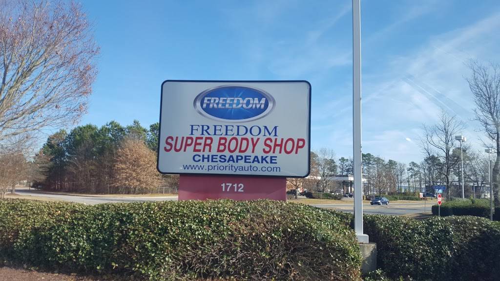 Priority Toyota Collision dba Freedom Collision Repair | 1712 Hearthside Ct, Chesapeake, VA 23325, USA | Phone: (757) 413-9130