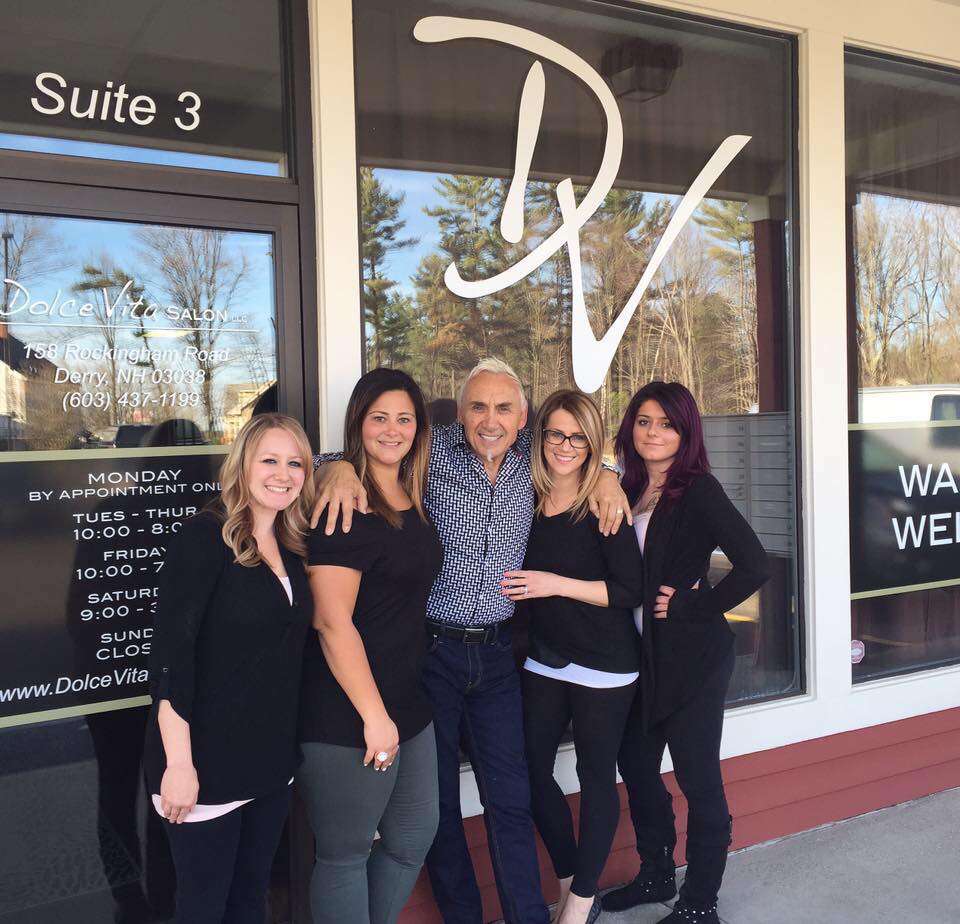 Dolce Vita Salon & Spa | 127 Rockingham Rd, Windham, NH 03087, USA | Phone: (603) 458-2714