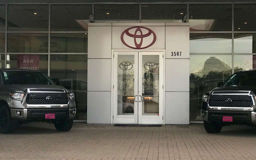 Toyota of Alvin | 3507 FM 528 Rd FM 528 Road, Alvin, TX 77511, USA | Phone: (281) 968-3256