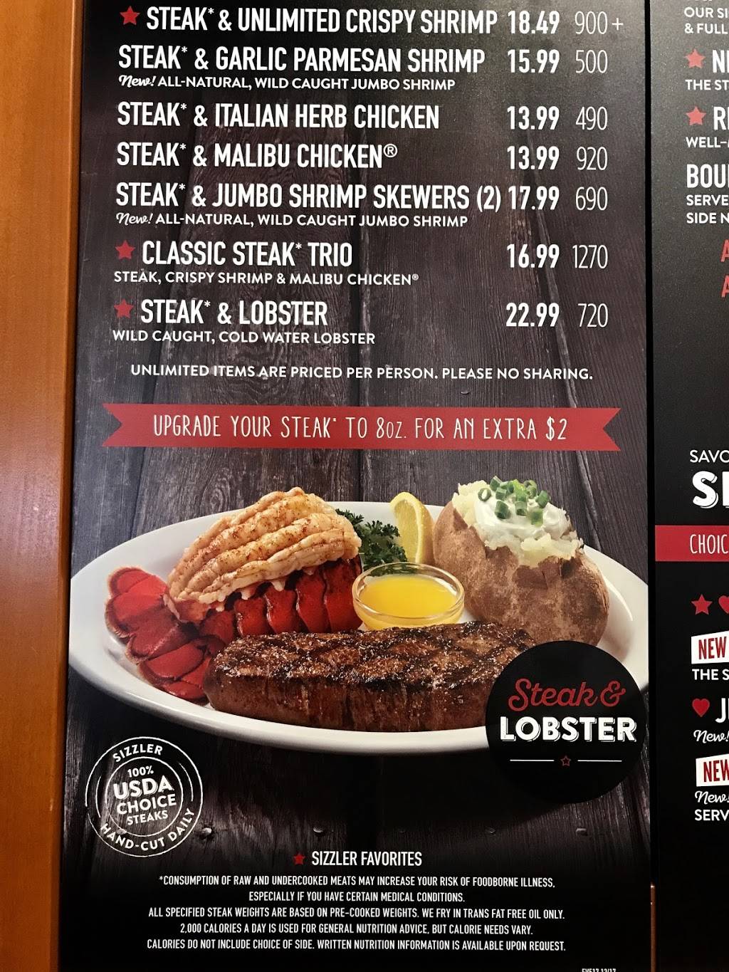 Sizzler - Delivery or Takeout Available | 9480 Warner Ave, Fountain Valley, CA 92708, USA | Phone: (714) 962-4882