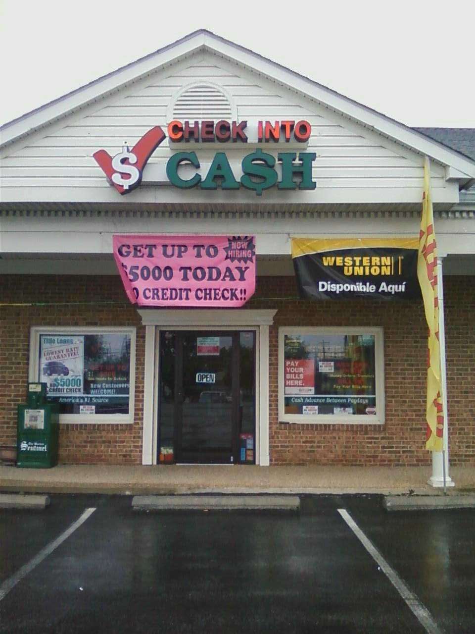 Check Into Cash | 239 South St suite b, Front Royal, VA 22630, USA | Phone: (540) 636-1479