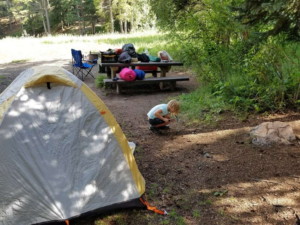 Deer Creek Campground | Bailey, CO 80421, USA | Phone: (719) 553-1400