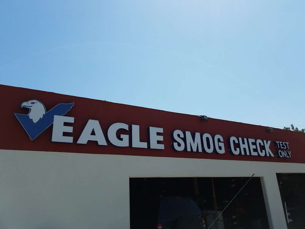 Eagle Smog Check | 9476 Telegraph Rd, Downey, CA 90240, USA | Phone: (562) 622-4400