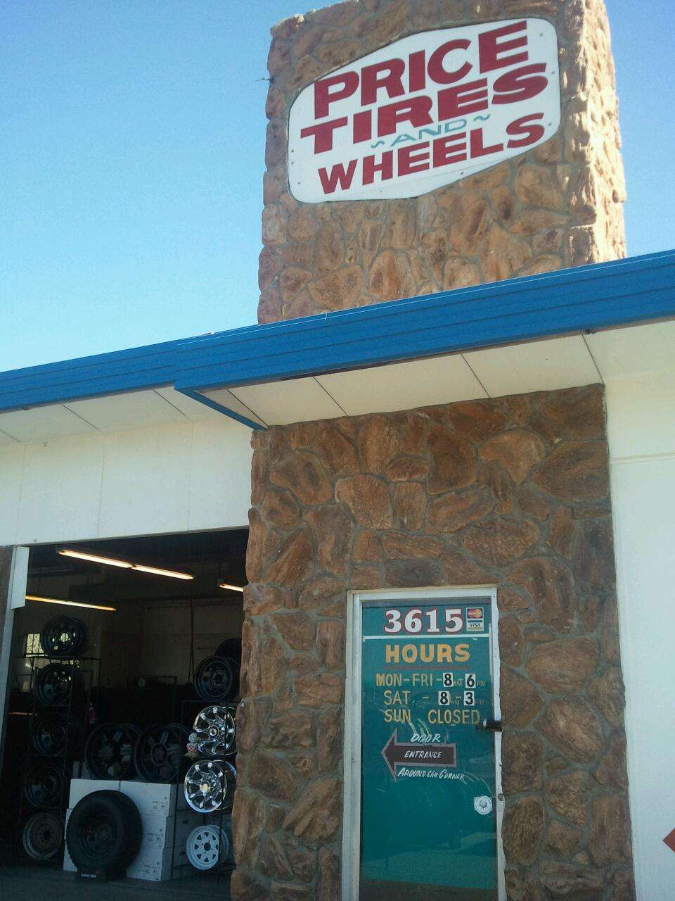 Price Tire | 3615 Oakley Ave, Riverside, CA 92501, USA | Phone: (951) 781-8866