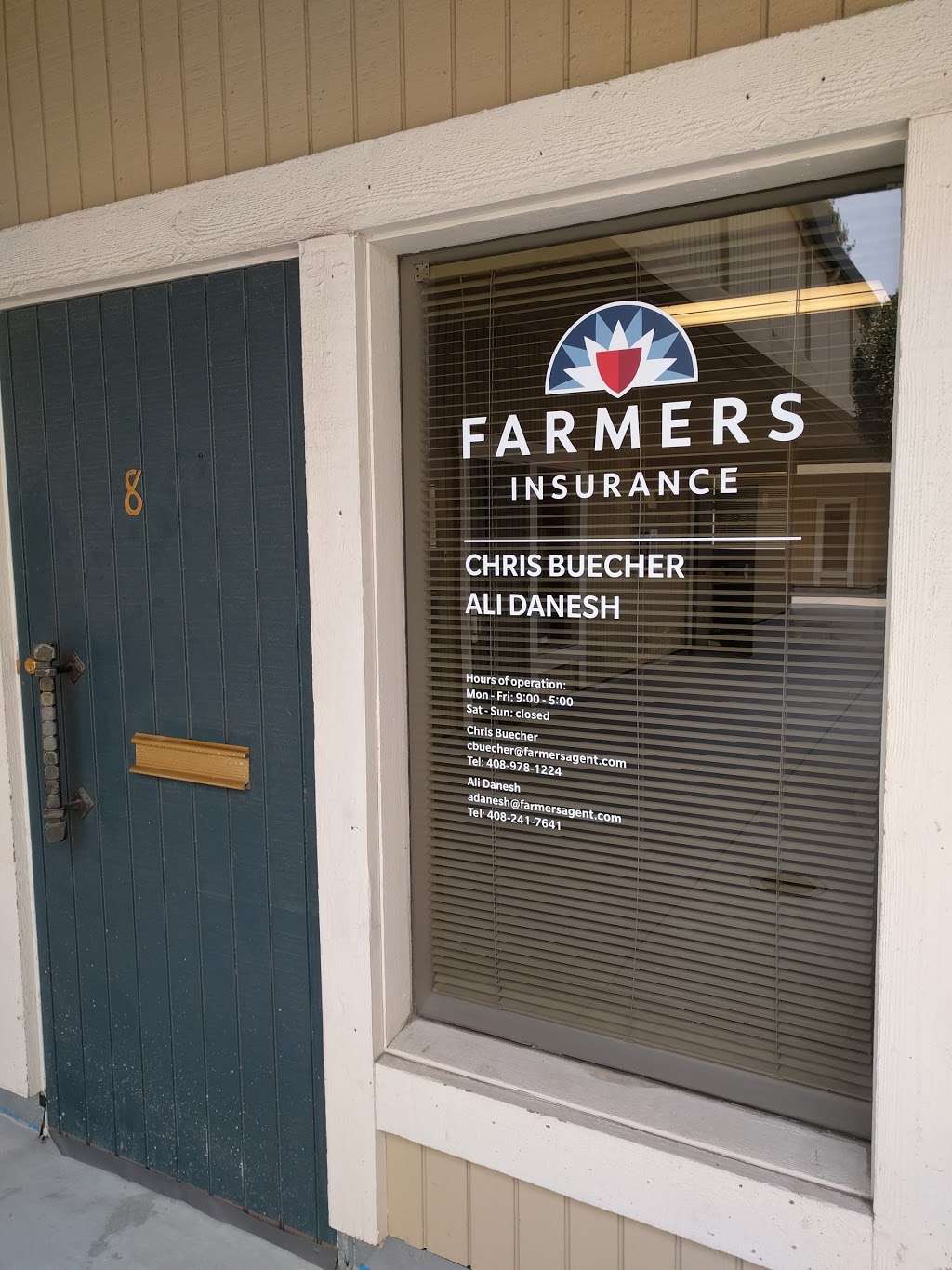 Farmers Insurance - Ali Danesh | 4606 Meridian Ave Ste 205, San Jose, CA 95124 | Phone: (408) 241-7641