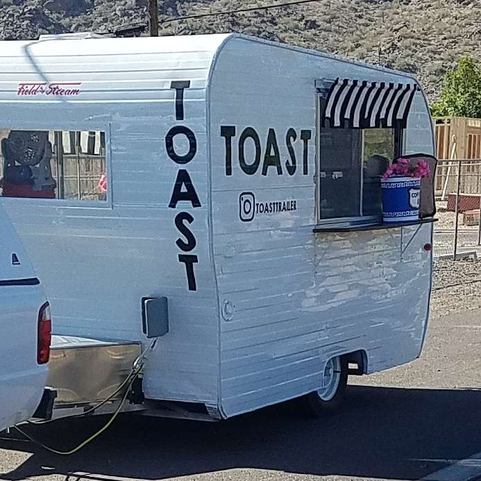 Toast - TOASTTRAILER | Corner of 24th St and, E South Mountain Ave, Phoenix, AZ 85042, USA