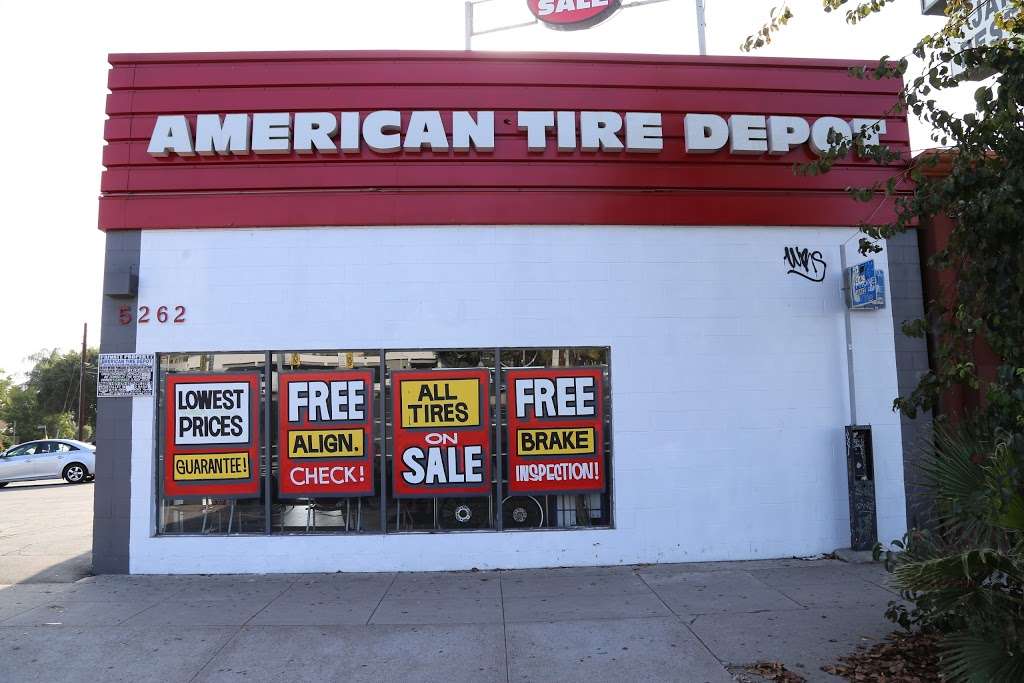 American Tire Depot - Sherman Oaks | 5262 Van Nuys Blvd, Sherman Oaks, CA 91401, USA | Phone: (818) 988-5525