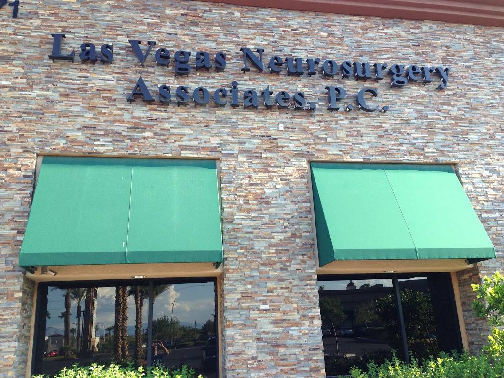 Las Vegas Neurosurgery Associates, PC Dr. Keith S. Blum | 7271 W Sahara Ave # 100, Las Vegas, NV 89117, USA | Phone: (702) 240-4090