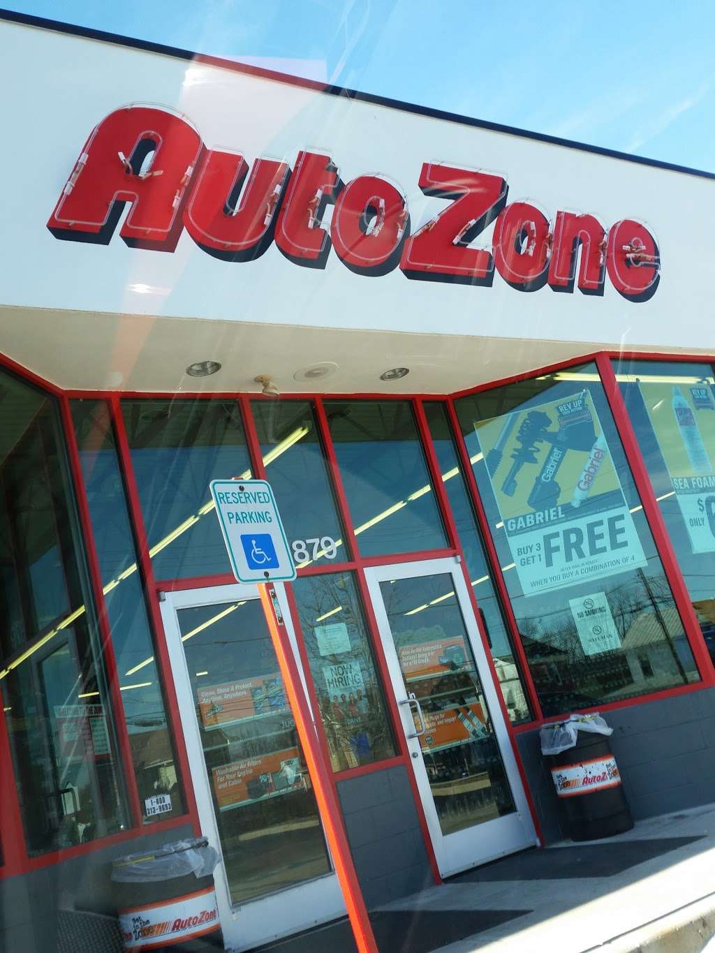 AutoZone Auto Parts | 879 Baltimore St, Hanover, PA 17331, USA | Phone: (717) 637-3656