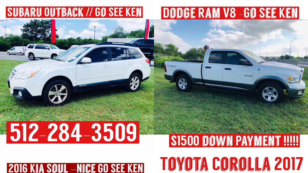 Go See Ken | 1930 Kyle Crossing, Kyle, TX 78640, USA | Phone: (512) 284-3509