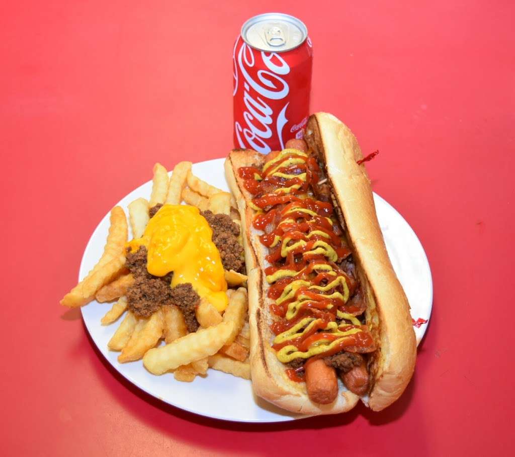 Bethel Hot Dog Palace | 44 Stony Hill Rd, Bethel, CT 06801, USA | Phone: (203) 790-5064