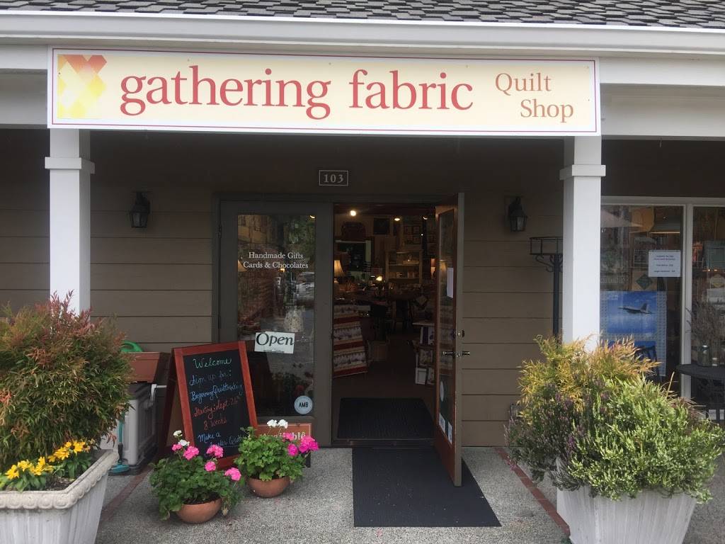 Gathering Fabric Quilt Shop | 14450 Redmond-Woodinville Rd NE #400, Woodinville, WA 98072 | Phone: (425) 402-9034