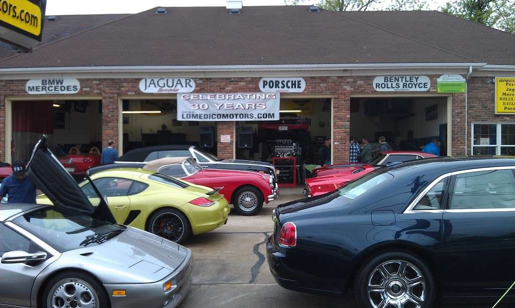 Mario LoMedico Exotic Motors | 215 Newman Springs Rd E, Shrewsbury, NJ 07702, USA | Phone: (732) 747-6720