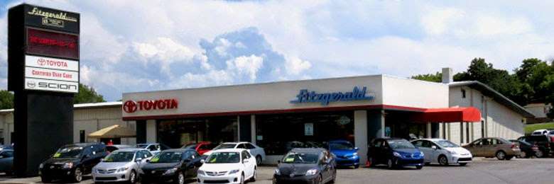 Fitzgerald Toyota Nissan | 1436 Lincoln Way E, Chambersburg, PA 17202, USA | Phone: (717) 264-3359