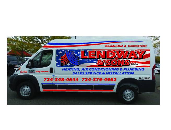 Lendway & Sons Heating & AC | 259 Beagle Club Rd, Finleyville, PA 15332, USA | Phone: (724) 348-4644