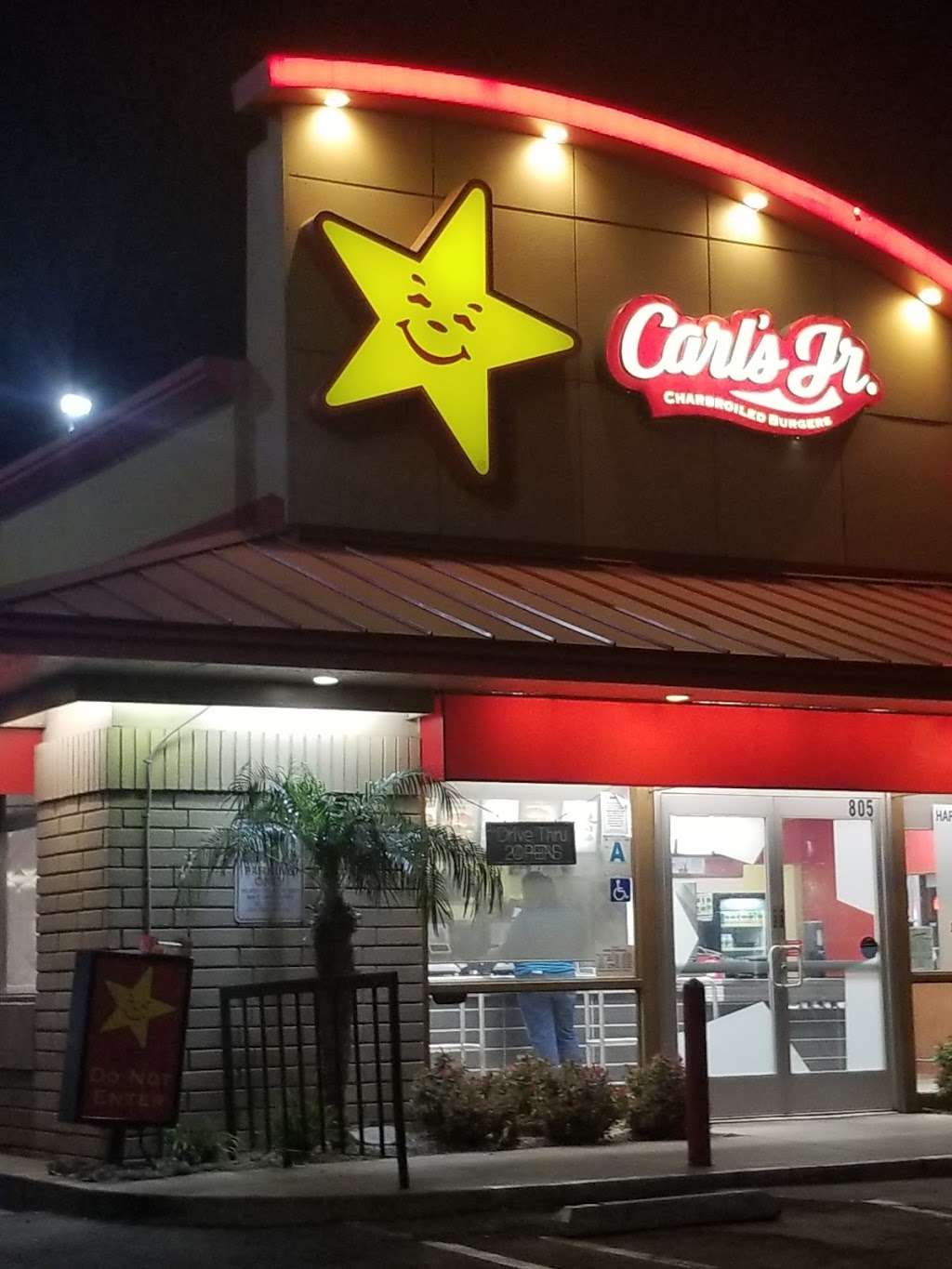 Carls Jr. | 805 W San Ysidro Blvd, San Ysidro, CA 92173, USA | Phone: (619) 428-4980