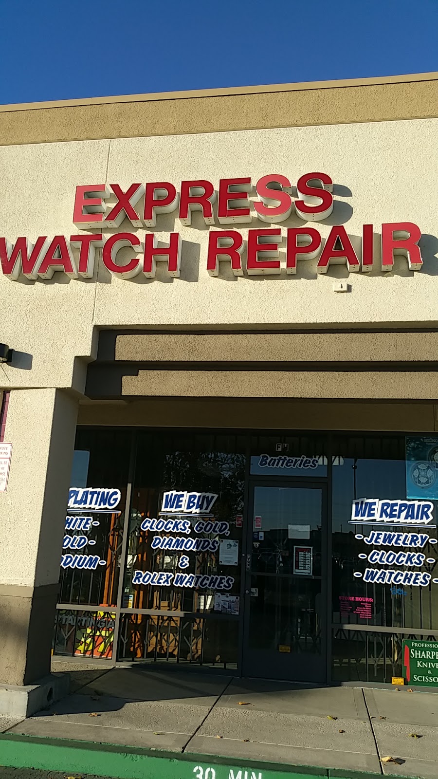 Express Watch Repair | # F4 12353, 6015, Mariposa Rd, Victorville, CA 92395, USA | Phone: (760) 955-2363