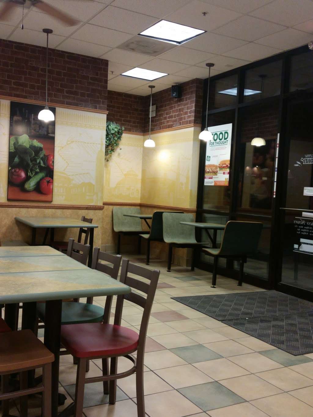 Subway | 11140 S Lone Elm Rd, Olathe, KS 66061, USA | Phone: (913) 764-6565