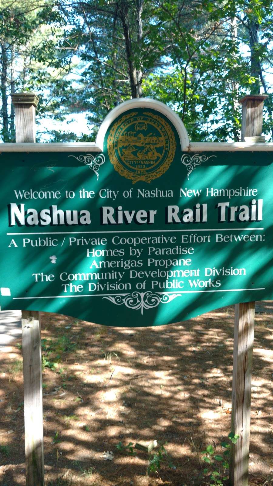 Nashua River Rail Trail Dunstable Parking | 636 Hollis St, Dunstable, MA 01827, USA