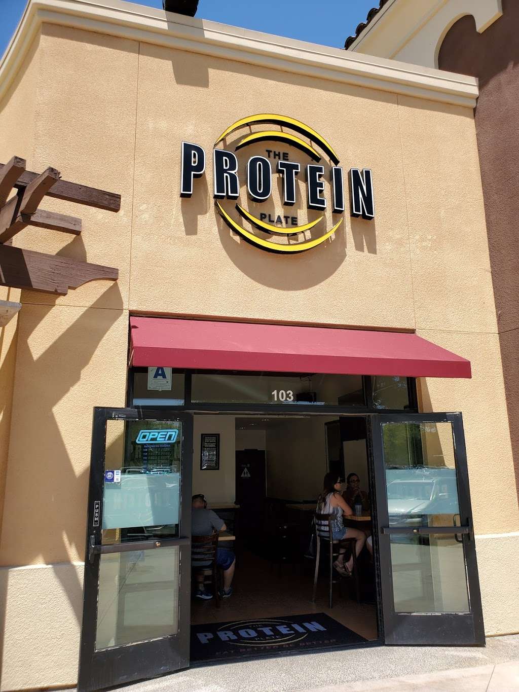 The Protein Plate | 2322 Proctor Valley Rd, Chula Vista, CA 91914 | Phone: (619) 240-3933
