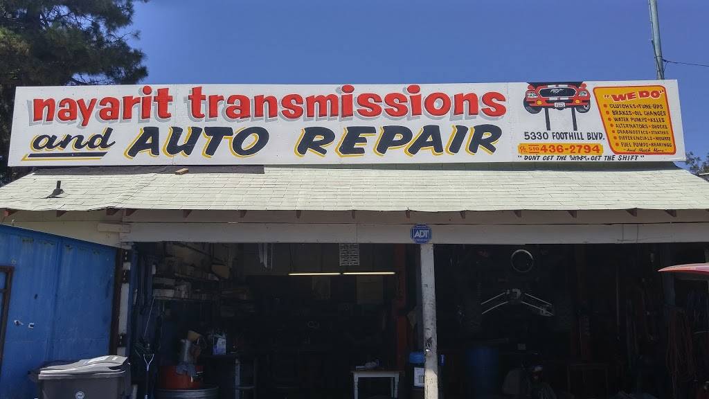 Nayarit Transmission & Auto | 5330 Foothill Blvd, Oakland, CA 94601, USA | Phone: (510) 436-2794