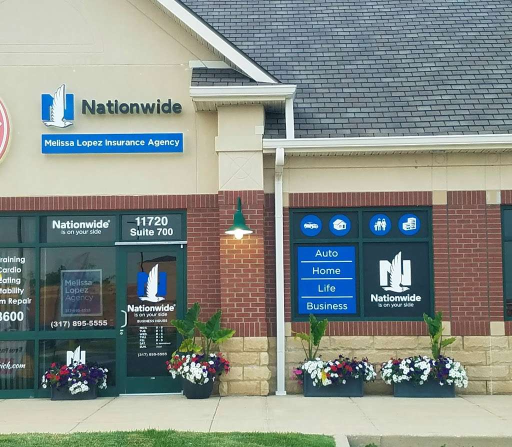 Nationwide Insurance - Melissa Lopez Insurance | 11720 Olio Rd Suite 700, Fishers, IN 46037, USA | Phone: (317) 895-5555