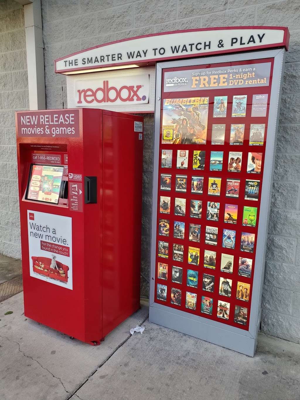 Redbox | 9227 Mission Way, San Antonio, TX 78223, USA | Phone: (866) 733-2693