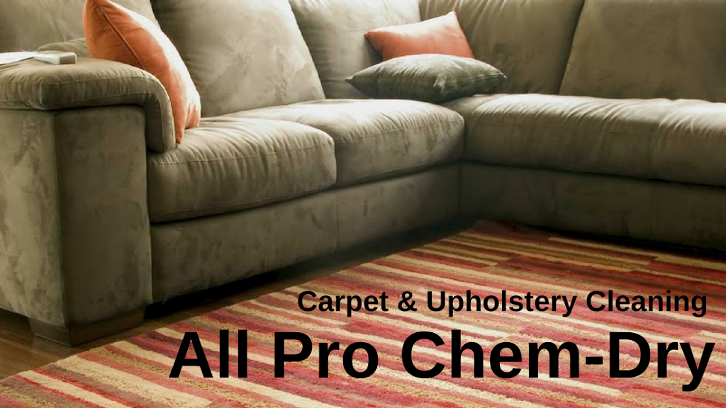 All Pro Chem-Dry II | 455 Barts Church Rd, Hanover, PA 17331, USA | Phone: (301) 712-7128