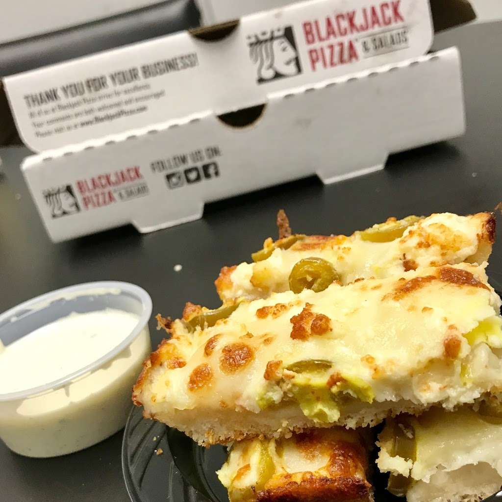 Blackjack Pizza & Salads | 8350 Colorado Blvd #100, Firestone, CO 80504, USA | Phone: (303) 833-2875