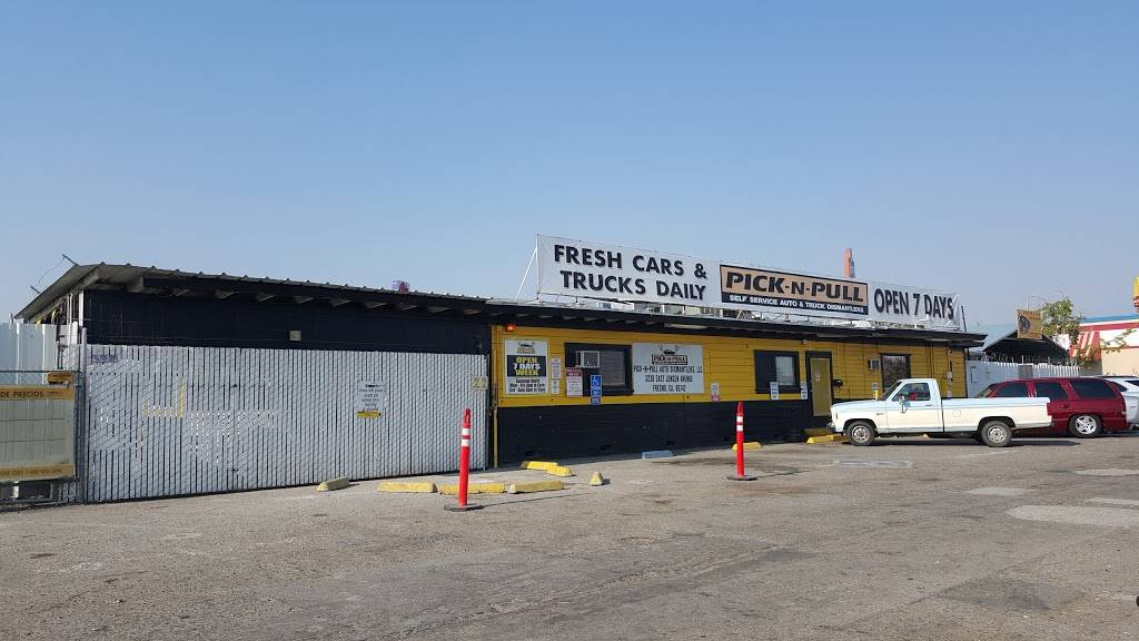 Pick-n-Pull Cash For Junk Cars | 3230 E Jensen Ave, Fresno, CA 93706 | Phone: (559) 233-3881