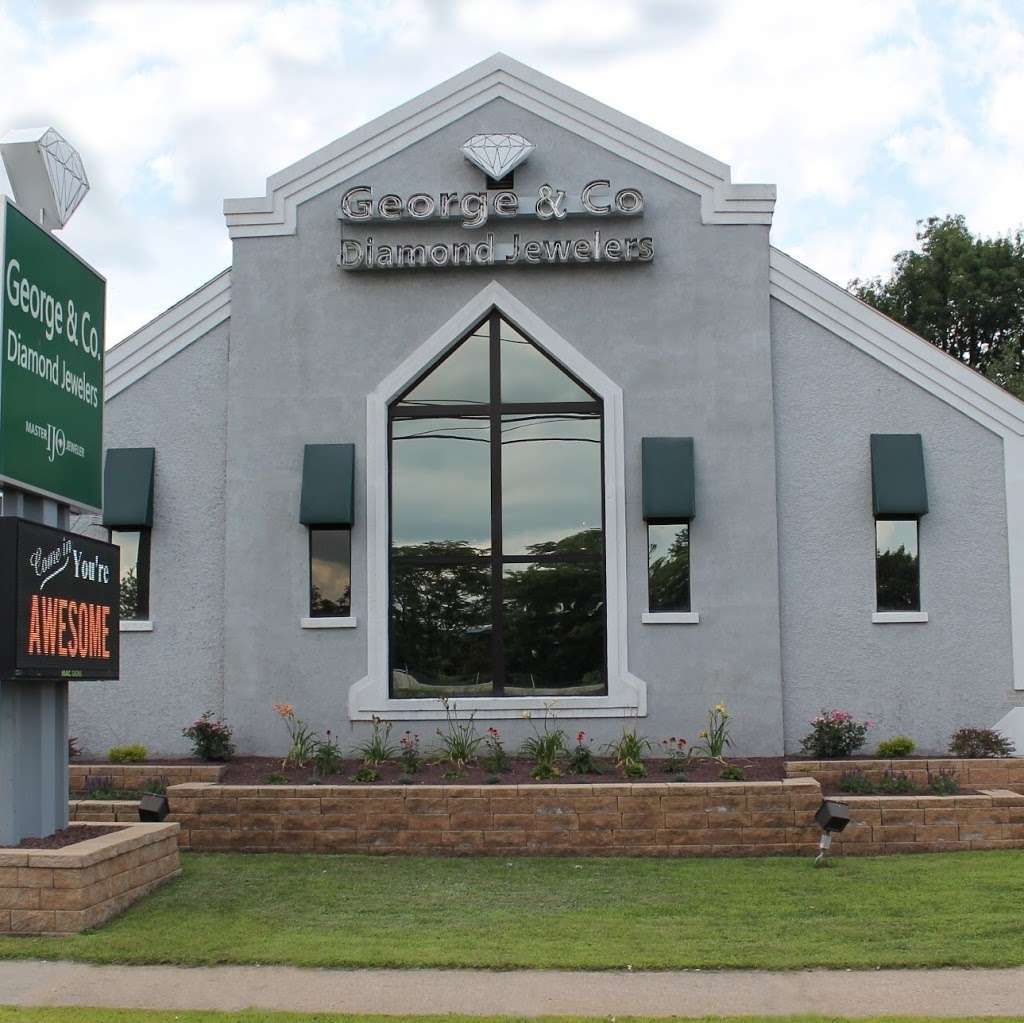 George & Co Diamond Jewelers | 115 Main St, Dickson City, PA 18519, USA | Phone: (570) 383-8339