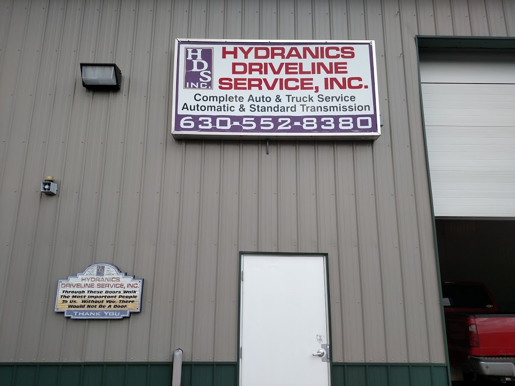 Hydranics Driveline Services Inc | 722 E South St, Plano, IL 60545, USA | Phone: (630) 552-8380