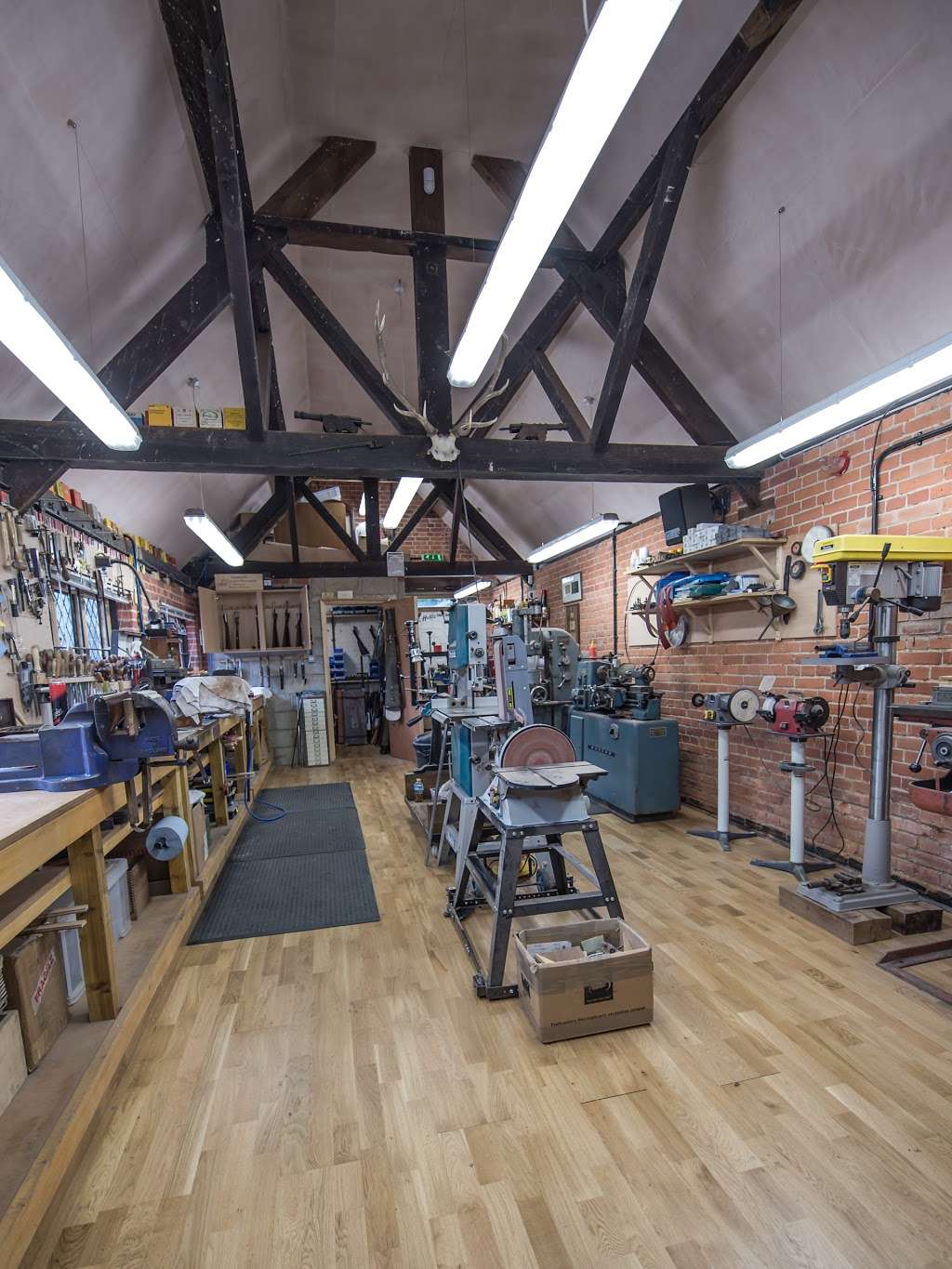 Carl Russell Co Gunmakers Ltd | Hatfield Park, Stable Yard, Hatfield AL9 5NQ, UK | Phone: 01707 709372