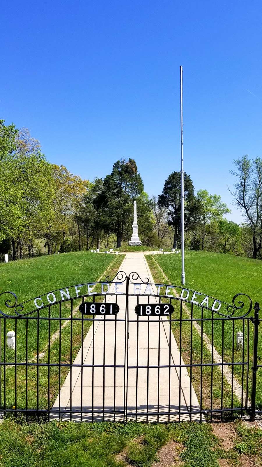 Groveton Confederate Cemetery | Manassas, VA 20109, USA