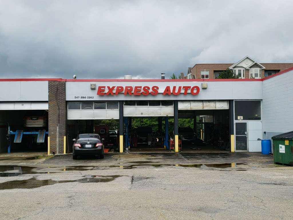 Express Auto | 3007 Kirchoff Rd, Rolling Meadows, IL 60008, USA | Phone: (847) 394-2262