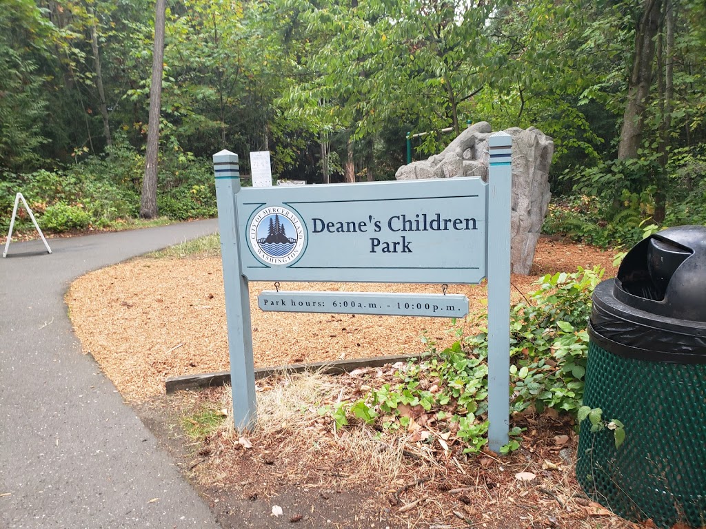 Deanes Childrens Park | 5701 Island Crest Way, Mercer Island, WA 98040, USA | Phone: (206) 275-7609