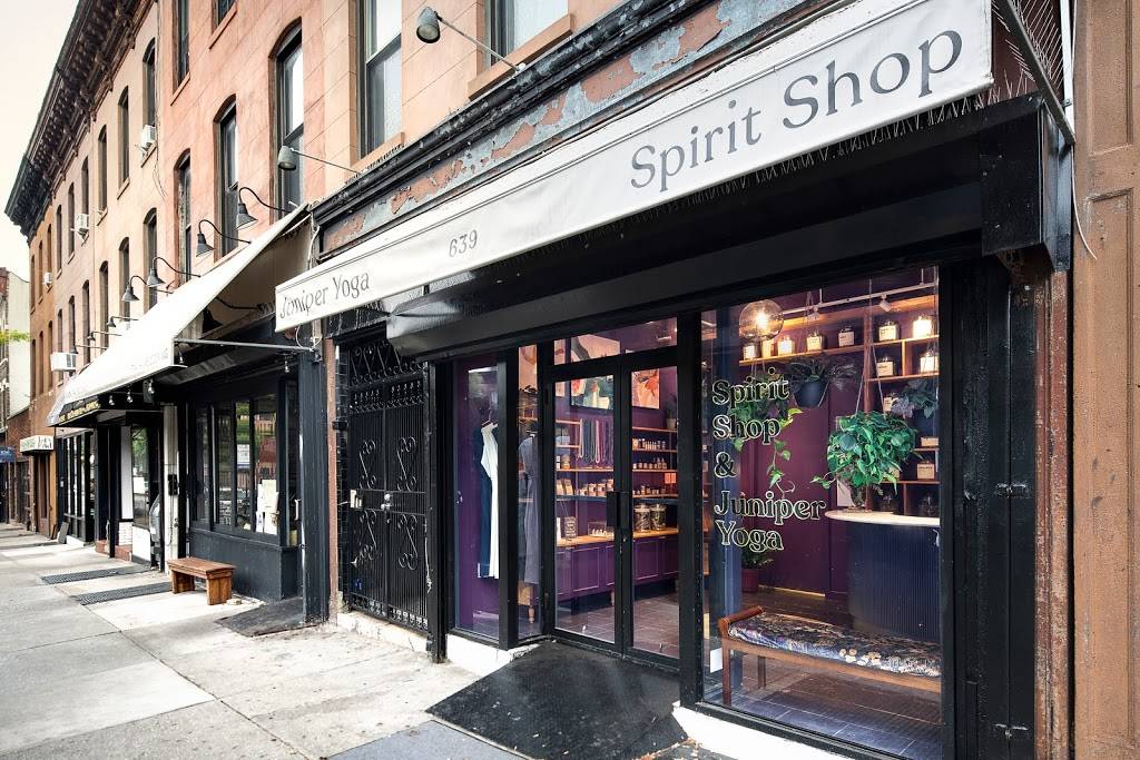 Spirit Shop | 639 Vanderbilt Ave, Brooklyn, NY 11238, USA | Phone: (347) 406-7672