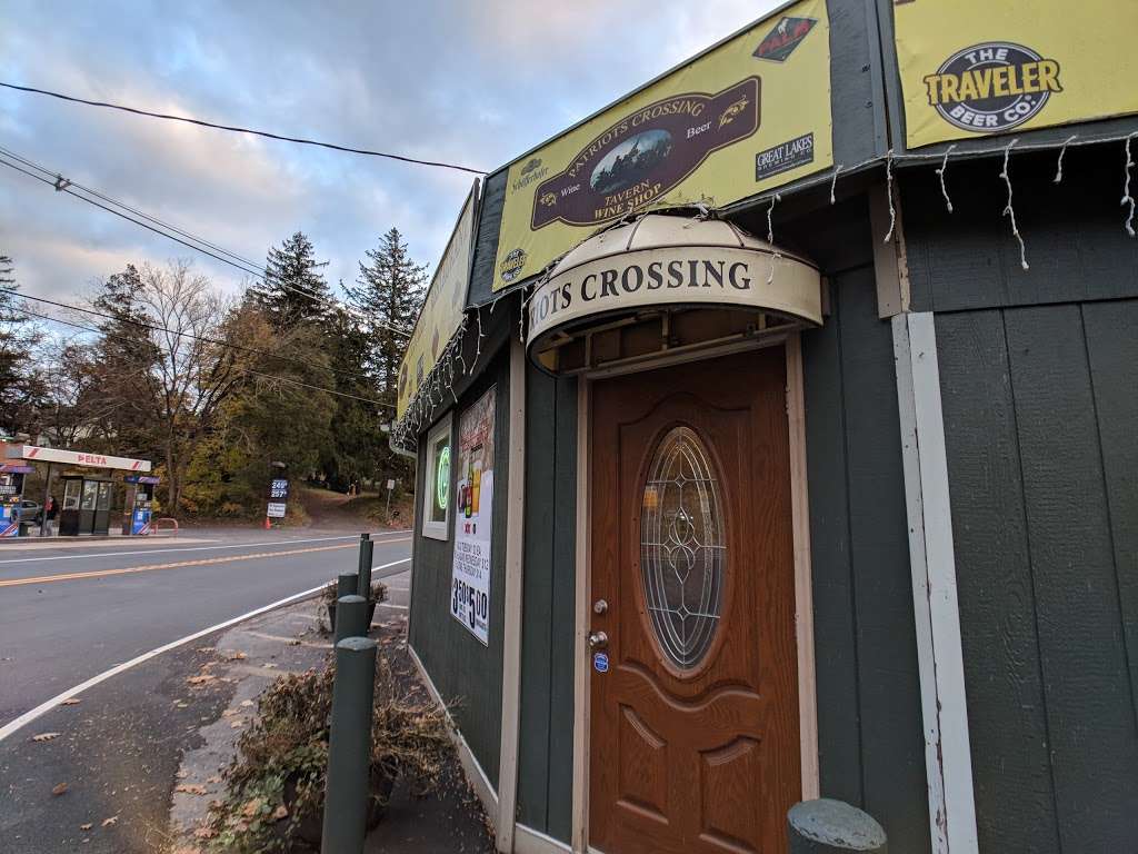 Patriots Crossing Tavern & Wine Shop | 1339 River Rd, Titusville, NJ 08560, USA | Phone: (609) 737-2780