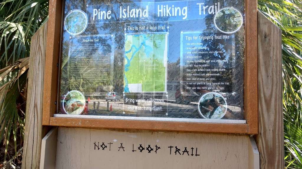 Pine island hiking trail | 2100 W French Ave, Orange City, FL 32763, USA